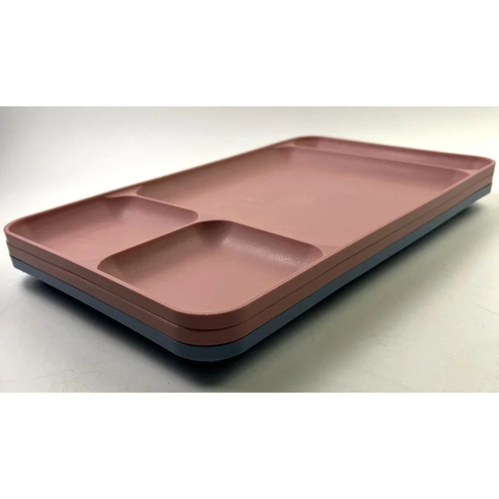 Tupperware lot divided